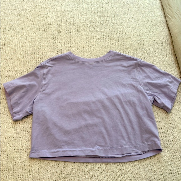 lululemon athletica Tops - Lululemon Lavender Women's Crop Top